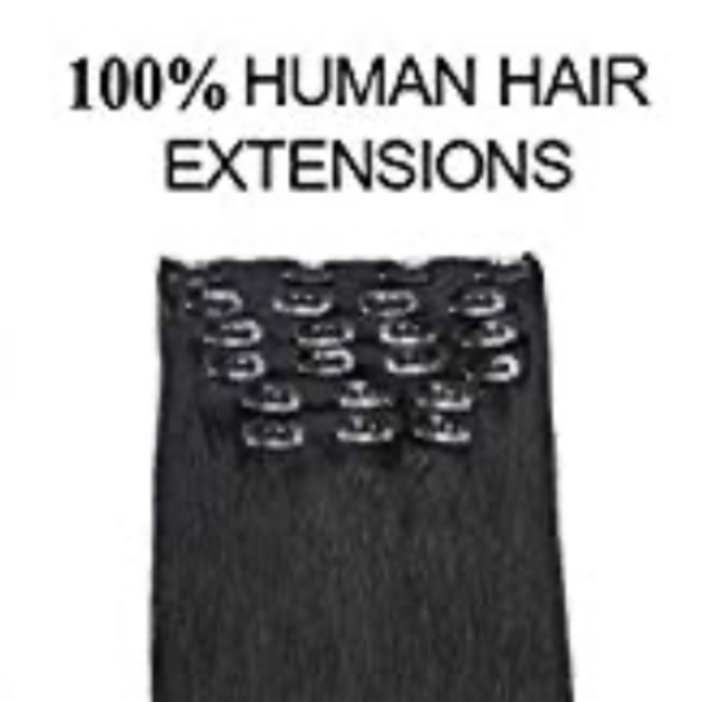 100% human hair 16inch